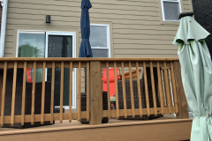 Residential Deck Job - 4