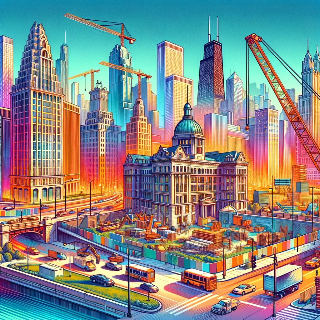 The Economic Impact of Construction in Chicago: A Catalyst for Growth and Prosperity
