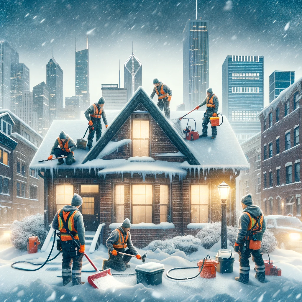 Essential Property Maintenance Services for Chicago’s Harsh Winters